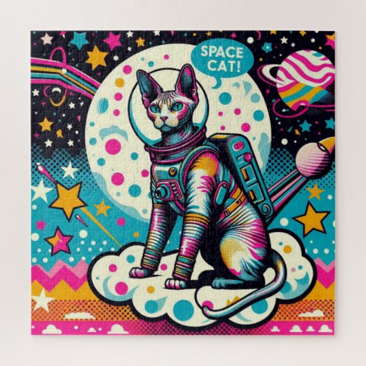 宇宙飛行士3 ジグソーパズル (縦)