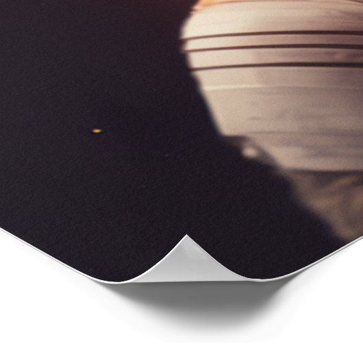 宇宙飛行士3 ポスター (角)