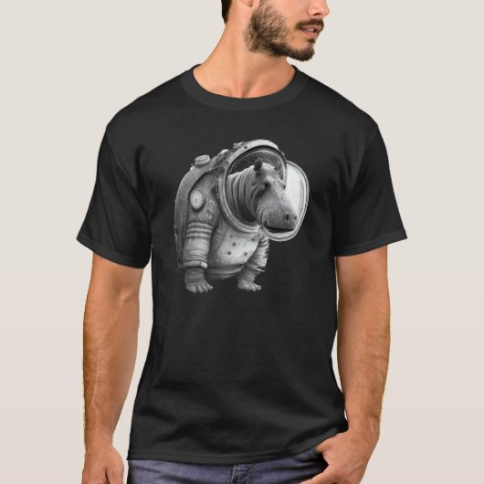 宇宙飛行士3 Tシャツ (正面)