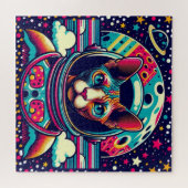 宇宙飛行士4 ジグソーパズル (横)