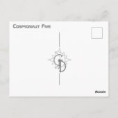 宇宙飛行士5号 ポストカード (裏面)