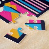 宇宙飛行士5 ジグソーパズル (側面)