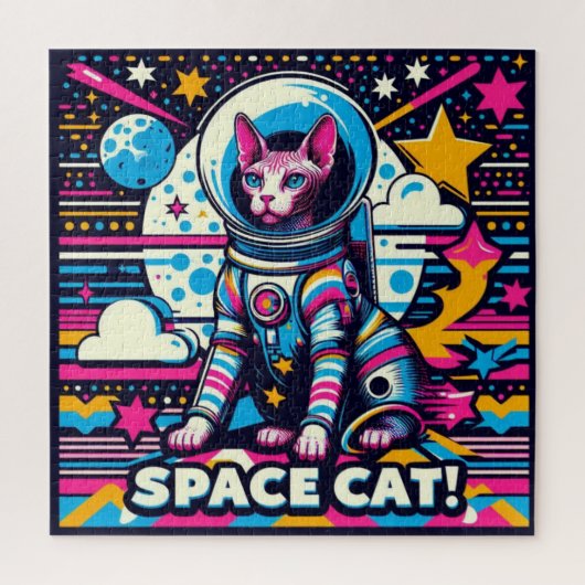 宇宙飛行士5 ジグソーパズル (縦)