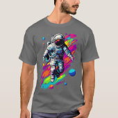 宇宙飛行士5 Tシャツ (正面)