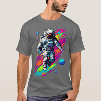 宇宙飛行士5 Tシャツ