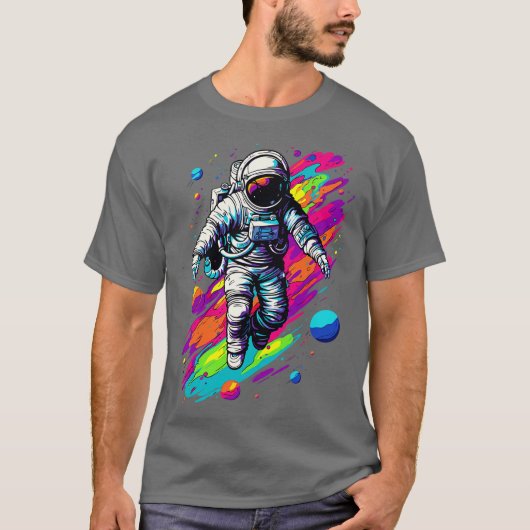 宇宙飛行士5 Tシャツ (正面)