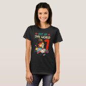 宇宙飛行士7歳の世界 Tシャツ (正面フル)