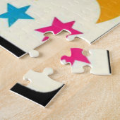 宇宙飛行士7 ジグソーパズル (側面)