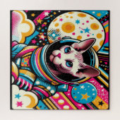 宇宙飛行士7 ジグソーパズル (横)