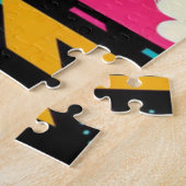 宇宙飛行士8 ジグソーパズル (側面)