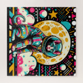 宇宙飛行士8 ジグソーパズル (横)