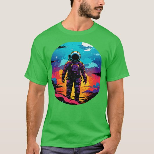 宇宙飛行士9 Tシャツ (正面)