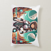 宇宙飛行士 アクセントクッション (裏面(縦))