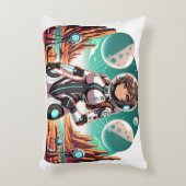 宇宙飛行士 アクセントクッション (正面(垂直))