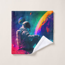 宇宙飛行士 ウォッシュタオル