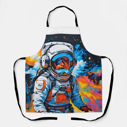 宇宙飛行士 エプロン (正面)