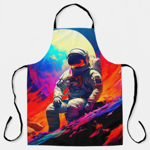 宇宙飛行士 エプロン