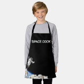 宇宙飛行士 エプロン (着用した状態)