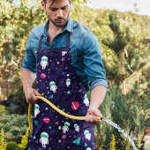 宇宙飛行士 エプロン