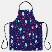 宇宙飛行士 エプロン (正面)