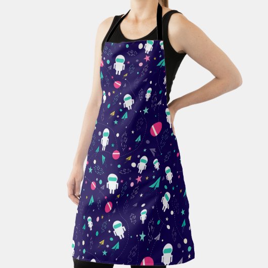 宇宙飛行士 エプロン (インサイチュ)