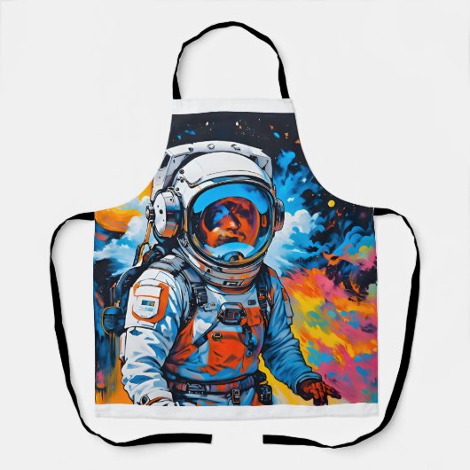 宇宙飛行士 エプロン (正面)