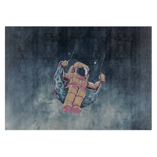 宇宙飛行士 カッティングボード (正面)