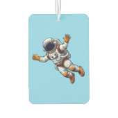 宇宙飛行士 カーエアーフレッシュナー (裏面)