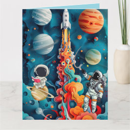 宇宙飛行士 カード