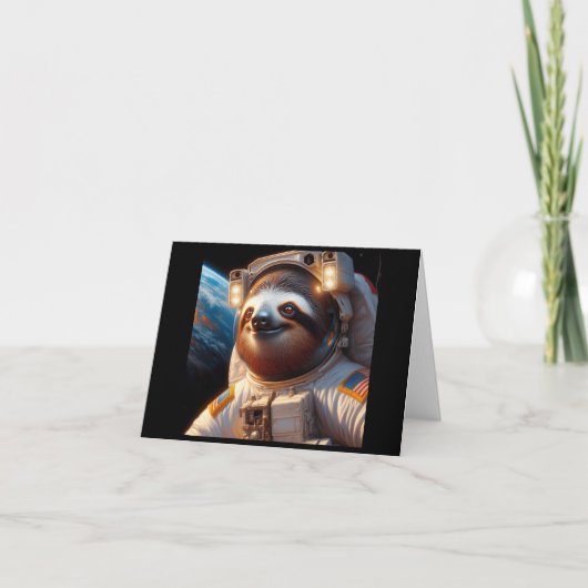 宇宙飛行士 カード (正面)