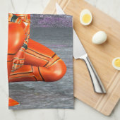 宇宙飛行士 キッチンタオル (四つ折り)