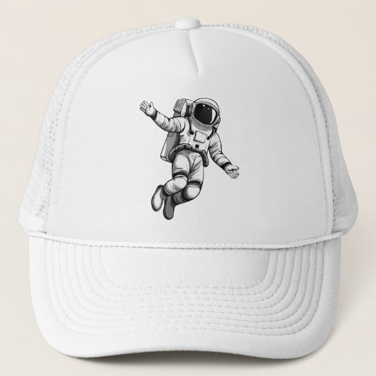 宇宙飛行士 キャップ (正面)