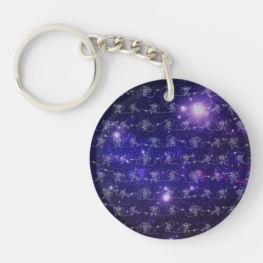 宇宙飛行士 キーホルダー (正面)