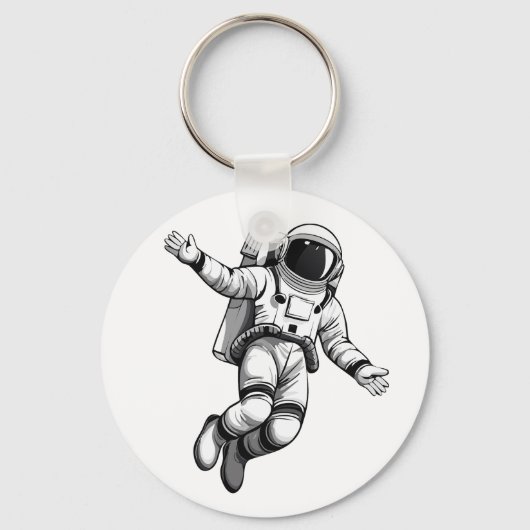 宇宙飛行士 キーホルダー (正面)