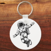 宇宙飛行士 キーホルダー (裏面)