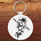 宇宙飛行士 キーホルダー (正面)