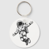 宇宙飛行士 キーホルダー (裏面)