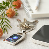 宇宙飛行士 キーホルダー (側面)