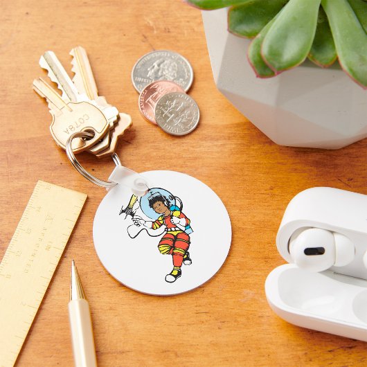 宇宙飛行士 キーホルダー