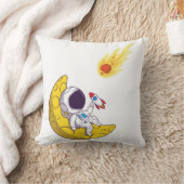 宇宙飛行士 クッション (ブランケット)