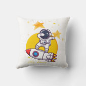 宇宙飛行士 クッション (裏面)