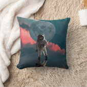 宇宙飛行士 クッション (ブランケット)