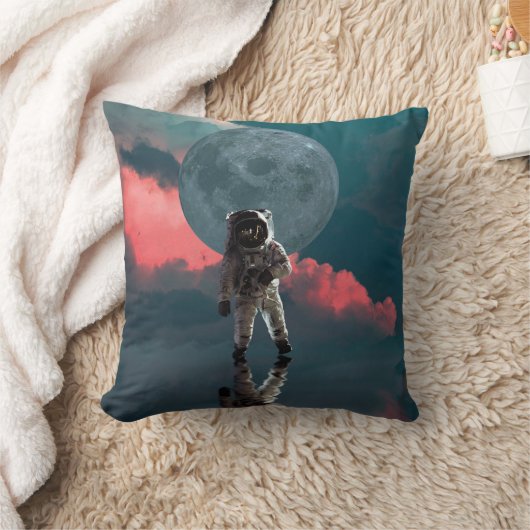 宇宙飛行士 クッション (ブランケット)