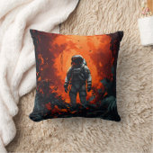 宇宙飛行士 クッション (ブランケット)