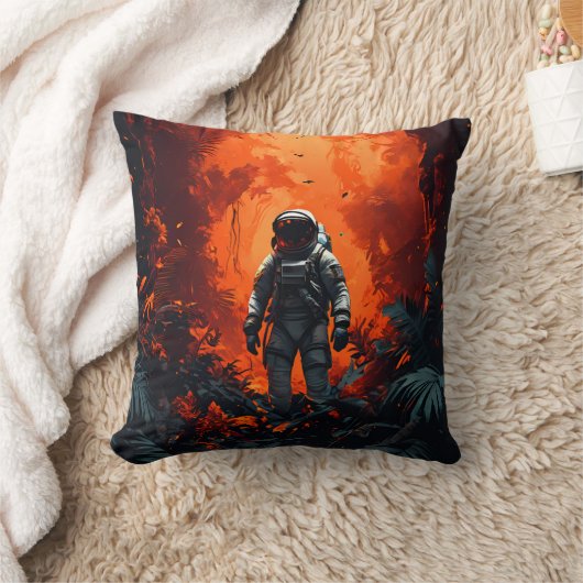 宇宙飛行士 クッション (ブランケット)