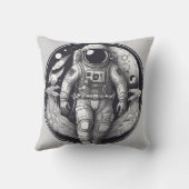 宇宙飛行士 クッション (裏面)