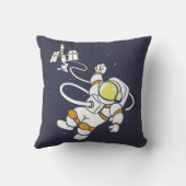 宇宙飛行士 クッション (裏面)