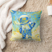 宇宙飛行士 クッション (ブランケット)