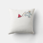 宇宙飛行士 クッション (裏面)