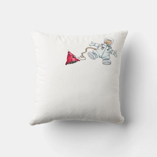 宇宙飛行士 クッション (裏面)